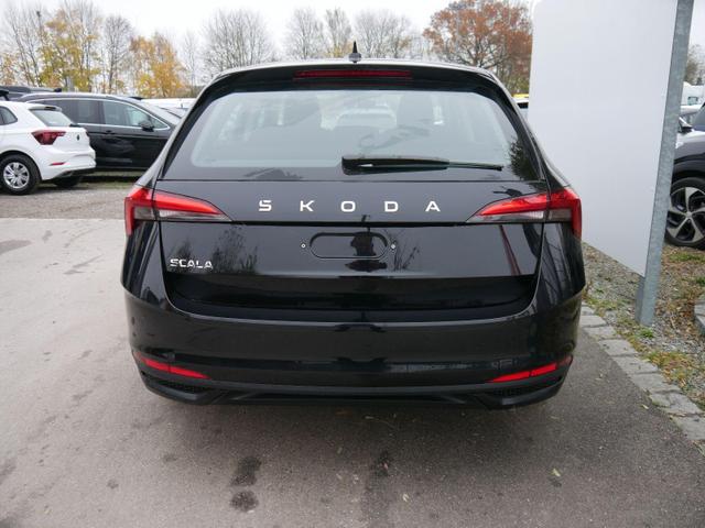 Skoda Scala - Selection 1.0 TSI DSG*NAVI-ÜBER-SMARTLINK*PDC-HI*LED*TEMPOMAT*SHZ*DAB*KLIMA