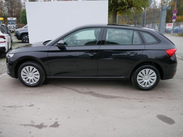 Skoda Scala Selection 1.0 TSI DSG*NAVI-ÜBER-SMARTLINK*PDC-HI*LED*TEMPOMAT*SHZ*DAB*KLIMA 