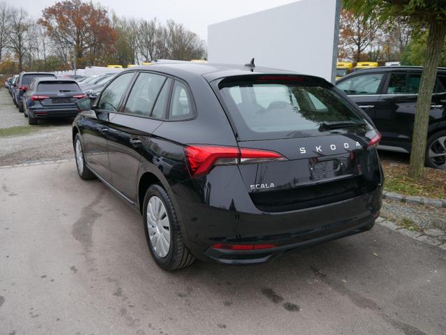 Skoda Scala Selection 1.0 TSI DSG*NAVI-ÜBER-SMARTLINK*PDC-HI*LED*TEMPOMAT*SHZ*DAB*KLIMA 