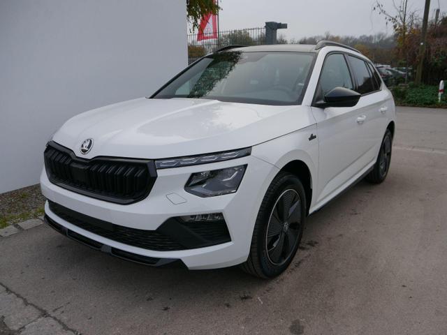 Skoda Kamiq - Monte Carlo 1.5 TSI DSG*AHK-SCHWENKBAR*PDC-HI*LED*TEMPOMAT*SMARTLINK*SHZ