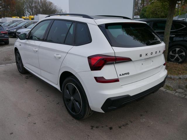 Kamiq Monte Carlo 1.5 TSI DSG*AHK-SCHWENKBAR*PDC-HI*LED*TEMPOMAT*SMARTLINK*SHZ 