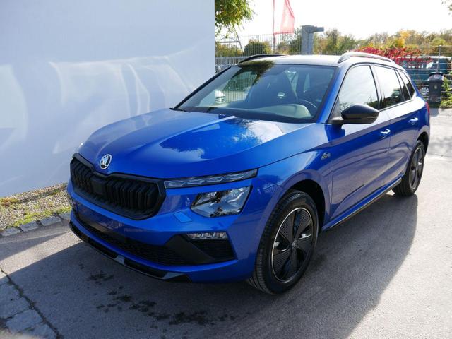 Skoda Kamiq - Monte Carlo 1.5 TSI DSG*AHK-SCHWENKBAR*PDC-HI*LED*TEMPOMAT*SMARTLINK*SHZ