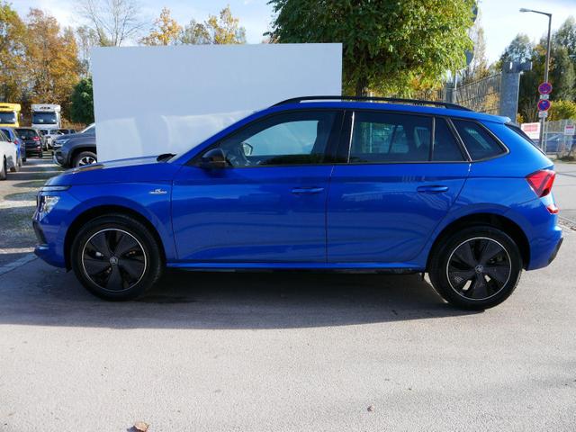 Skoda Kamiq Monte Carlo 1.5 TSI DSG*AHK-SCHWENKBAR*PDC-HI*LED*TEMPOMAT*SMARTLINK*SHZ 