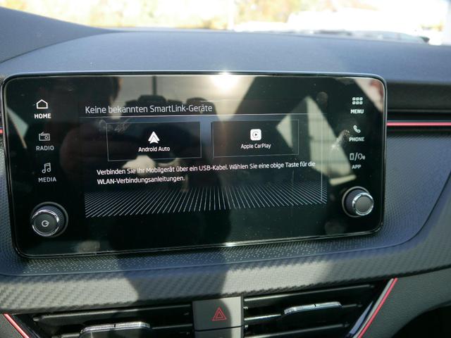 Skoda Kamiq Monte Carlo 1.5 TSI DSG*AHK-SCHWENKBAR*PDC-HI*LED*TEMPOMAT*SMARTLINK*SHZ 