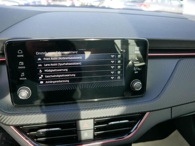 Skoda Kamiq Monte Carlo 1.5 TSI DSG*AHK-SCHWENKBAR*PDC-HI*LED*TEMPOMAT*SMARTLINK*SHZ 
