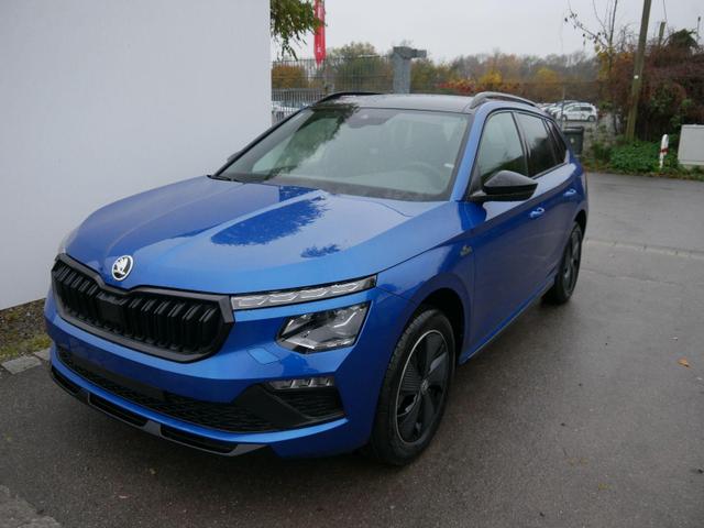 Skoda Kamiq - Monte Carlo 1.5 TSI DSG*MATRIX-LED*SMARTLINK*PDC-HI*TEMPOMAT*SHZ*17-ZOLL