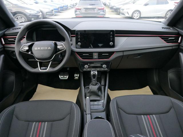 Skoda Kamiq Monte Carlo 1.5 TSI DSG*MATRIX-LED*SMARTLINK*PDC-HI*TEMPOMAT*SHZ*17-ZOLL 