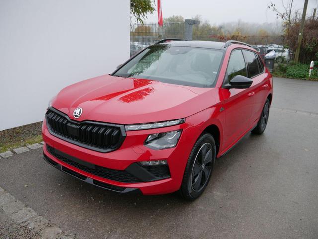 Skoda Kamiq - Monte Carlo 1.5 TSI DSG*AHK-SCHWENKBAR*PDC-HI*LED*TEMPOMAT*SMARTLINK*SHZ