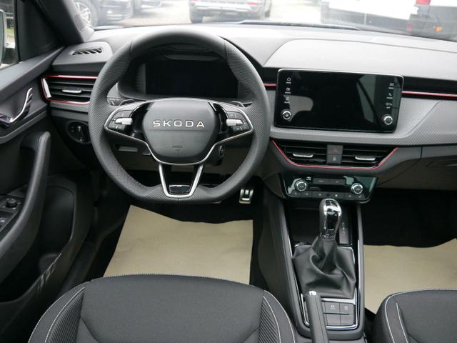 Skoda Kamiq Monte Carlo 1.5 TSI DSG*AHK-SCHWENKBAR*PDC-HI*LED*TEMPOMAT*SMARTLINK*SHZ 