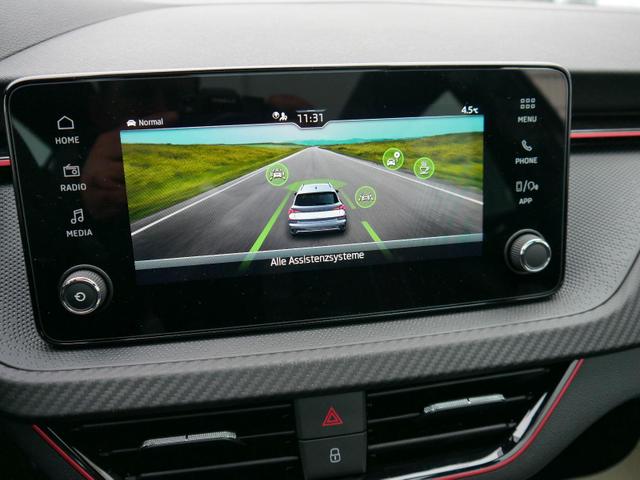 Skoda Kamiq Monte Carlo 1.5 TSI DSG*MATRIX-LED*SMARTLINK*PDC-HI*TEMPOMAT*SHZ*17-ZOLL 