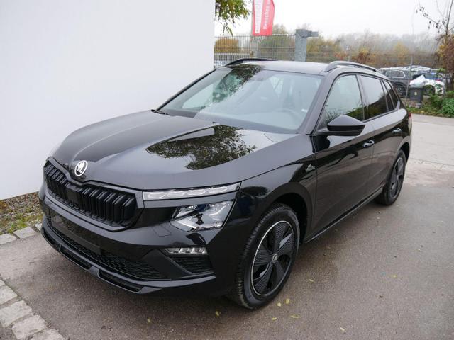 Skoda Kamiq - Monte Carlo 1.5 TSI DSG*AHK-SCHWENKBAR*PDC-HI*LED*TEMPOMAT*SMARTLINK*SHZ