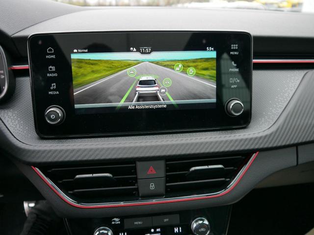 Skoda Kamiq Monte Carlo 1.5 TSI DSG*AHK-SCHWENKBAR*PDC-HI*LED*TEMPOMAT*SMARTLINK*SHZ 