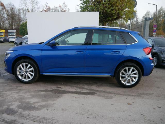 Skoda Kamiq 130 Jahre Premium 1,5 TSI DSG*KAMERA*PDC*SMARTLINK*AHK-SCHWENKBAR*LED*SHZ* 