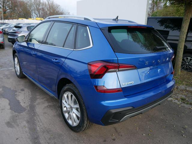 Skoda Kamiq 130 Jahre Premium 1,5 TSI DSG*KAMERA*PDC*SMARTLINK*AHK-SCHWENKBAR*LED*SHZ* 