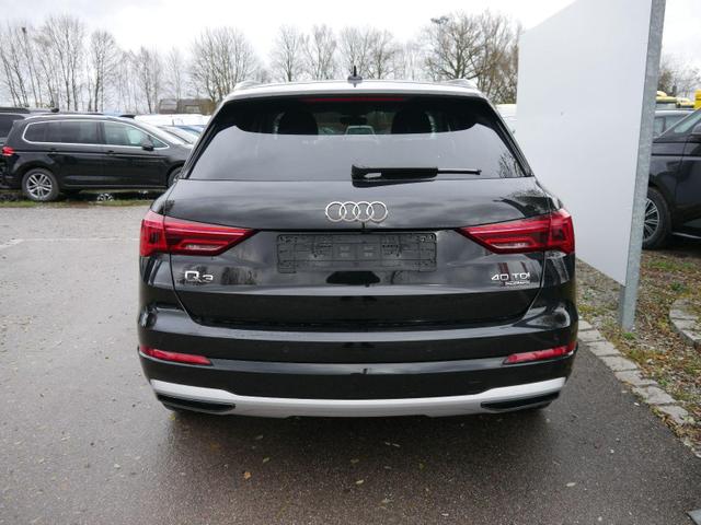 Audi Q3 advanced 40 TDI quattro S-Tronic *NAVI*PDC*KAMERA*TEMPOMAT*AHK-SCHWENKBAR*18-ZOLL 