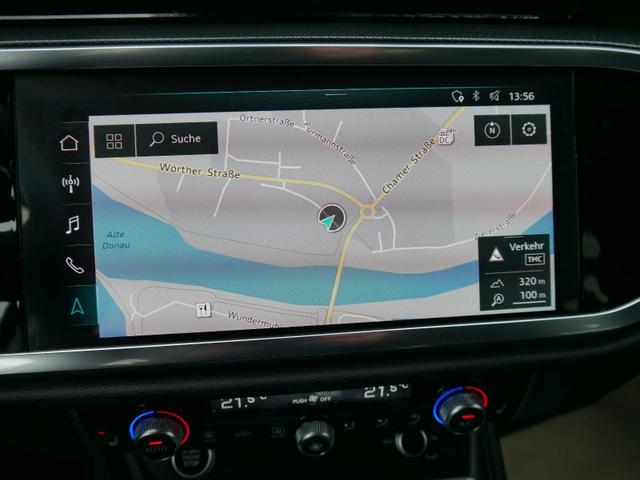 Audi Q3 advanced 40 TDI quattro S-Tronic *NAVI*PDC*KAMERA*TEMPOMAT*AHK-SCHWENKBAR*18-ZOLL 
