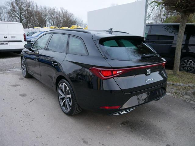 Seat Leon Sportstourer FR Kombi 2.0 TDI DSG*NAVI*ACC*PDC*5j-GARANTIE*LED*SHZ*TEMPOMAT*18-ZOLL* 