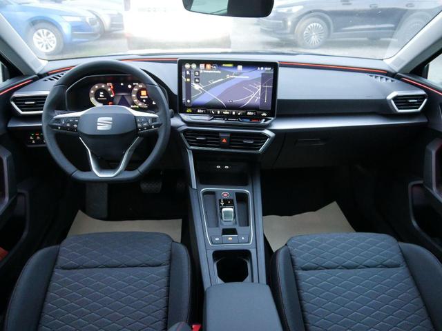 Seat Leon Sportstourer FR Kombi 2.0 TDI DSG*NAVI*ACC*PDC*5j-GARANTIE*LED*SHZ*TEMPOMAT*18-ZOLL* 