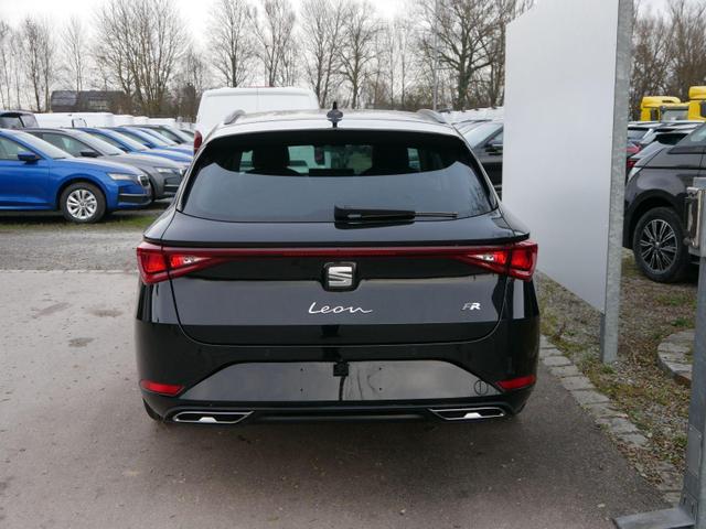 Seat Leon Sportstourer FR Kombi 2.0 TDI DSG*NAVI*ACC*5J-GARANTIE*AHK-SCHWENKBAR*SOFORT-VERFÜGBAR*PDC*LED*SHZ*KLIMA*18-ZOLL 