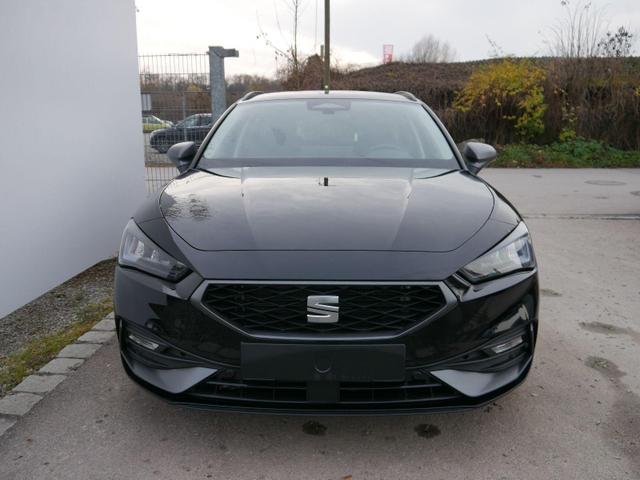 Seat Leon Sportstourer FR Kombi 2.0 TDI DSG*NAVI*ACC*5J-GARANTIE*AHK-SCHWENKBAR*SOFORT-VERFÜGBAR*PDC*LED*SHZ*KLIMA*18-ZOLL 