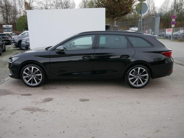 Seat Leon Sportstourer FR Kombi 2.0 TDI DSG*NAVI*ACC*5J-GARANTIE*AHK-SCHWENKBAR*SOFORT-VERFÜGBAR*PDC*LED*SHZ*KLIMA*18-ZOLL 