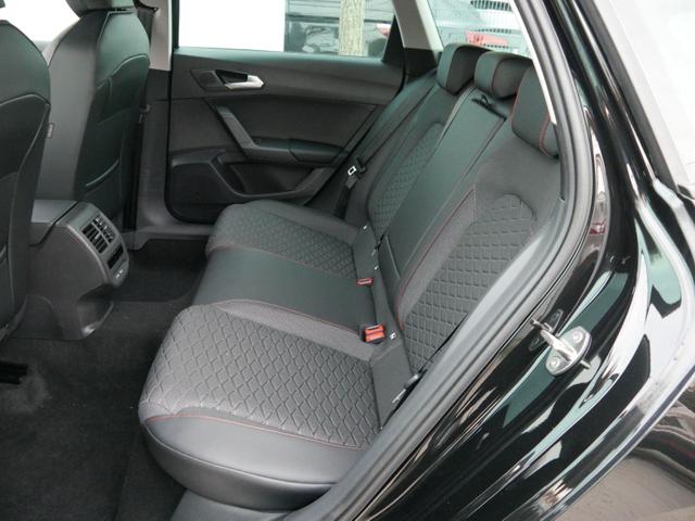 Seat Leon Sportstourer FR Kombi 2.0 TDI DSG*NAVI*ACC*5J-GARANTIE*AHK-SCHWENKBAR*SOFORT-VERFÜGBAR*PDC*LED*SHZ*KLIMA*18-ZOLL 