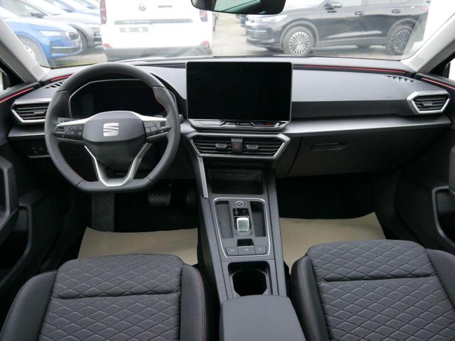 Seat Leon Sportstourer FR Kombi 2.0 TDI DSG*NAVI*ACC*5J-GARANTIE*AHK-SCHWENKBAR*SOFORT-VERFÜGBAR*PDC*LED*SHZ*KLIMA*18-ZOLL 