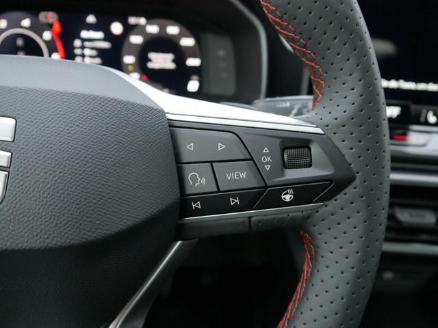 Seat Leon Sportstourer FR Kombi 2.0 TDI DSG*NAVI*ACC*5J-GARANTIE*AHK-SCHWENKBAR*SOFORT-VERFÜGBAR*PDC*LED*SHZ*KLIMA*18-ZOLL 