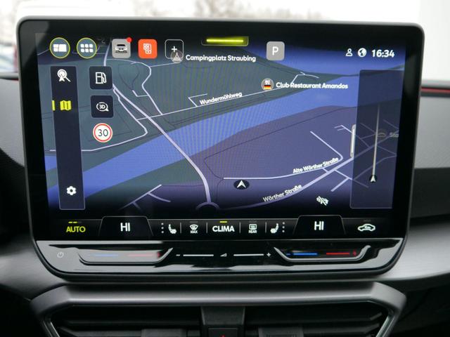 Seat Leon Sportstourer FR Kombi 2.0 TDI DSG*NAVI*ACC*5J-GARANTIE*AHK-SCHWENKBAR*SOFORT-VERFÜGBAR*PDC*LED*SHZ*KLIMA*18-ZOLL 