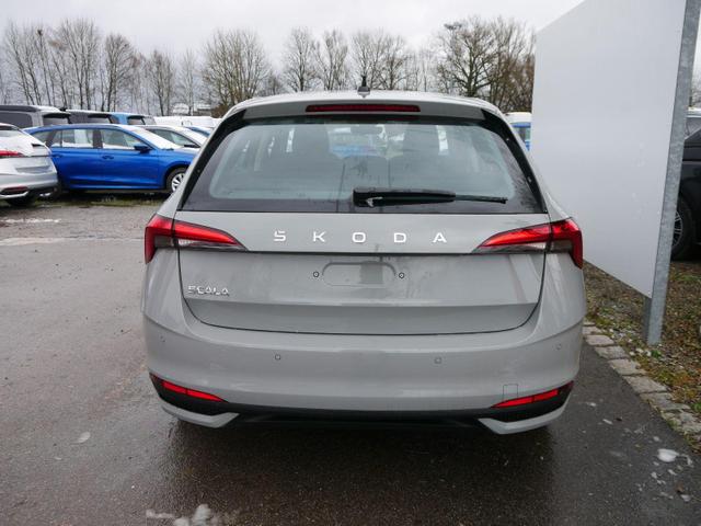 Skoda Scala - Selection 1.0 TSI DSG*NAVI-ÜBER-SMARTLINK*PDC-HI*LED*TEMPOMAT*SHZ*DAB*KLIMA