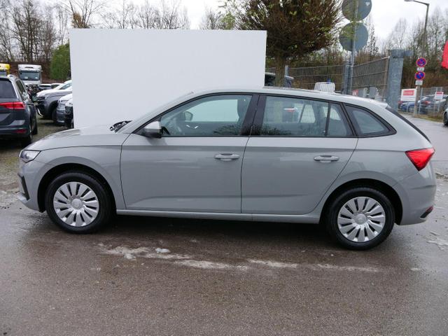 Skoda Scala Selection 1.0 TSI DSG*NAVI-ÜBER-SMARTLINK*PDC-HI*LED*TEMPOMAT*SHZ*DAB*KLIMA 