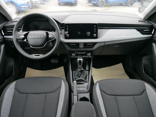 Skoda Scala Selection 1.0 TSI DSG*NAVI-ÜBER-SMARTLINK*PDC-HI*LED*TEMPOMAT*SHZ*DAB*KLIMA 