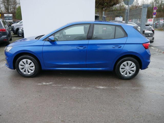 Skoda Fabia Selection 1.0 TSI DSG*NAVI-ÜBER-SMARTLINK*LED*PDC-HI*SHZ*DAB*KLIMA 