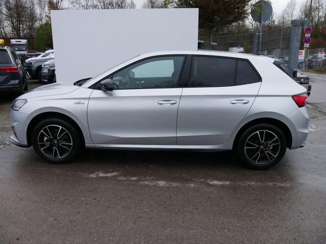 Skoda Fabia Monte Carlo 1.0 TSI DSG*PDC-HI*LED*SHZ*NAVI-ÜBER-SMARTLINK*KLIMA*BLUETOOTH*16-ZOLL 