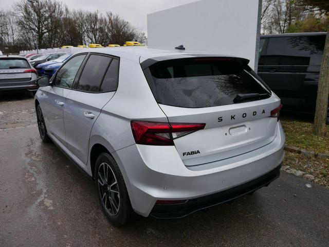 Skoda Fabia Monte Carlo 1.0 TSI DSG*PDC-HI*LED*SHZ*NAVI-ÜBER-SMARTLINK*KLIMA*BLUETOOTH*16-ZOLL 