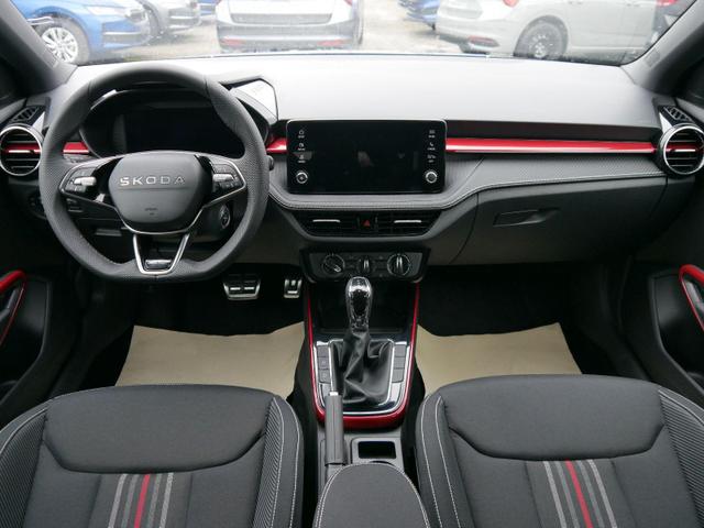 Skoda Fabia Monte Carlo 1.0 TSI DSG*PDC-HI*LED*SHZ*NAVI-ÜBER-SMARTLINK*KLIMA*BLUETOOTH*16-ZOLL 