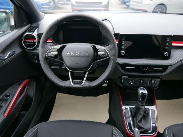 Skoda Fabia Monte Carlo 1.0 TSI DSG*PDC-HI*LED*SHZ*NAVI-ÜBER-SMARTLINK*KLIMA*BLUETOOTH*16-ZOLL 