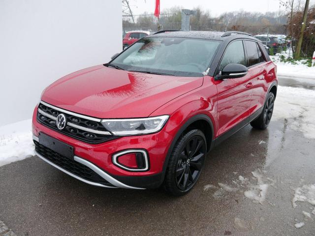 Volkswagen T-Roc - Style Black 1,5 TSI DSG NEUES-MODELL*ACC*NAVI*PDC*AHK*LED*KAMERA*TEMPOMAT*19-ZOLL