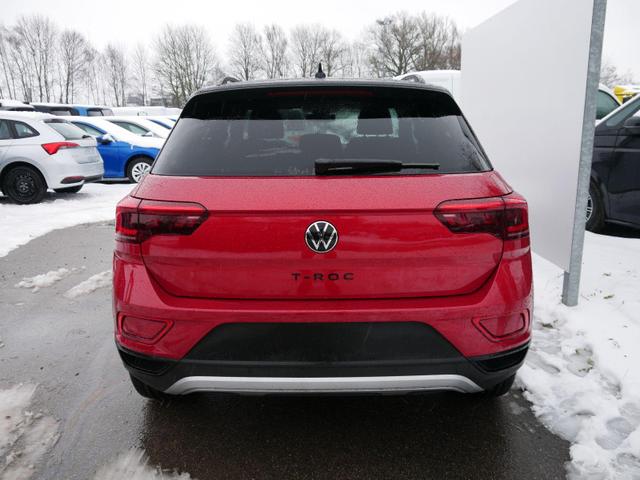 Volkswagen T-Roc Style Black 1,5 TSI DSG NEUES-MODELL*ACC*NAVI*PDC*AHK*LED*KAMERA*TEMPOMAT*19-ZOLL 