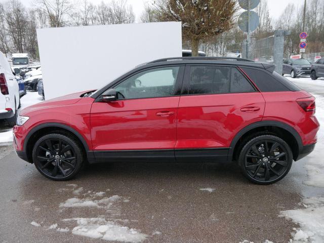 Volkswagen T-Roc Style Black 1,5 TSI DSG NEUES-MODELL*ACC*NAVI*PDC*AHK*LED*KAMERA*TEMPOMAT*19-ZOLL 