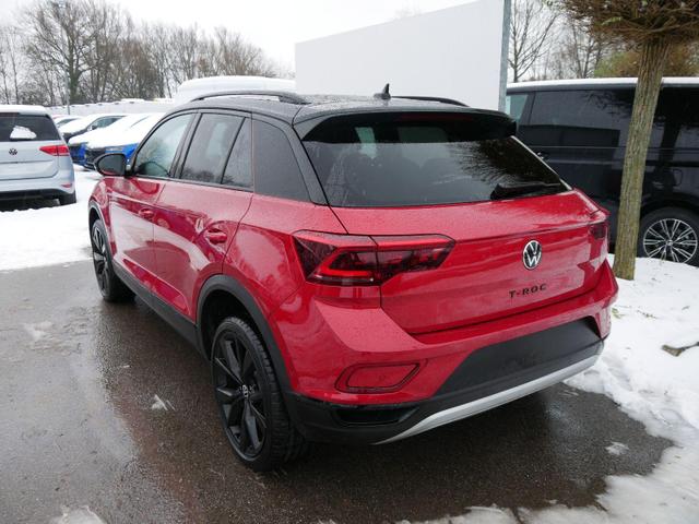 Volkswagen T-Roc Style Black 1,5 TSI DSG NEUES-MODELL*ACC*NAVI*PDC*AHK*LED*KAMERA*TEMPOMAT*19-ZOLL 