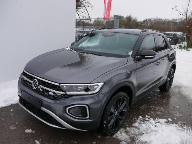 Volkswagen T-Roc - Style Black 1,5 TSI DSG NEUES-MODELL*ACC*NAVI*PDC*AHK*LED*KAMERA*TEMPOMAT*19-ZOLL