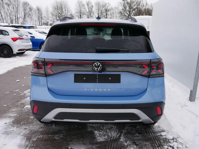 Volkswagen T-Cross LIFE 1.0 TSI DSG NEUES-MODELL*ACC*PDC-HI*KAMERA*LED*SHZ*SMARTLINK*TEMPOMAT 