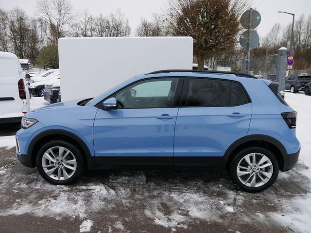Volkswagen T-Cross LIFE 1.0 TSI DSG NEUES-MODELL*ACC*PDC-HI*KAMERA*LED*SHZ*SMARTLINK*TEMPOMAT 