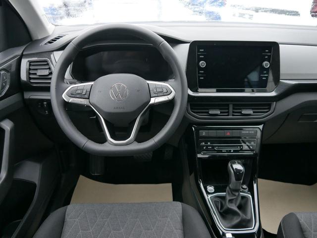 Volkswagen T-Cross LIFE 1.0 TSI DSG NEUES-MODELL*ACC*PDC-HI*KAMERA*LED*SHZ*SMARTLINK*TEMPOMAT 
