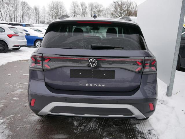 Volkswagen T-Cross LIFE 1.0 TSI DSG NEUES-MODELL*ACC*PDC-HI*KAMERA*LED*SHZ*SMARTLINK*TEMPOMAT 