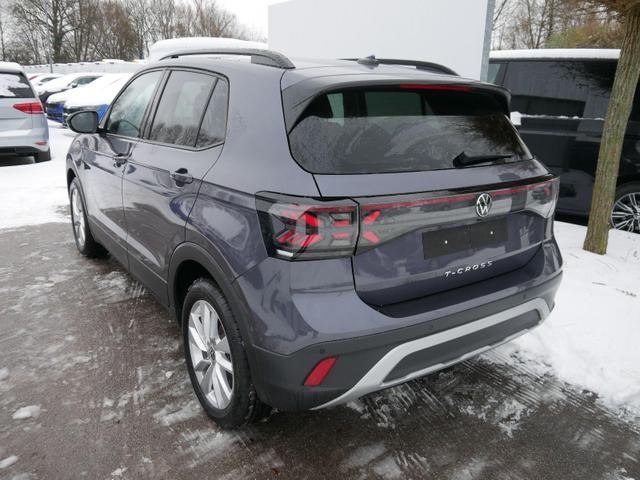 Volkswagen T-Cross LIFE 1.0 TSI DSG NEUES-MODELL*ACC*PDC-HI*KAMERA*LED*SHZ*SMARTLINK*TEMPOMAT 