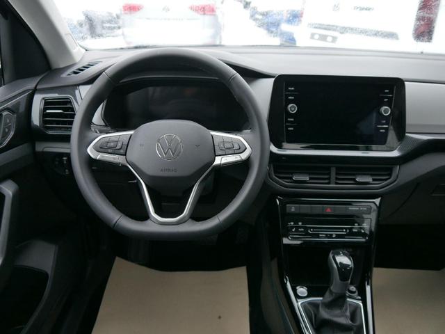 Volkswagen T-Cross LIFE 1.0 TSI DSG NEUES-MODELL*ACC*PDC-HI*KAMERA*LED*SHZ*SMARTLINK*TEMPOMAT 