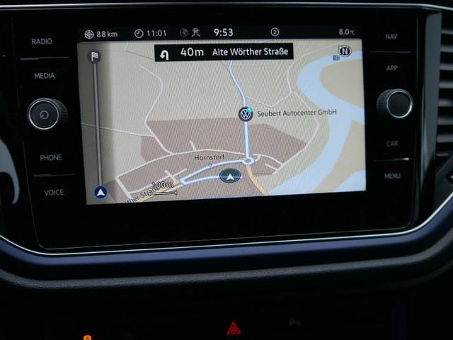 Volkswagen T-Roc UNITED 2.0 TDI DSG UNITED*NAVI*ACC*AHK*PDC*KAMERA*LED*TEMPOMAT*SHZ*19-ZOLL 