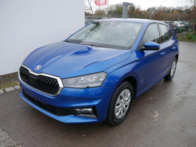 Skoda Fabia - Selection 1.0 TSI DSG*NAVI-ÜBER-SMARTLINK*LED*PDC-HI*SHZ*DAB*KLIMA